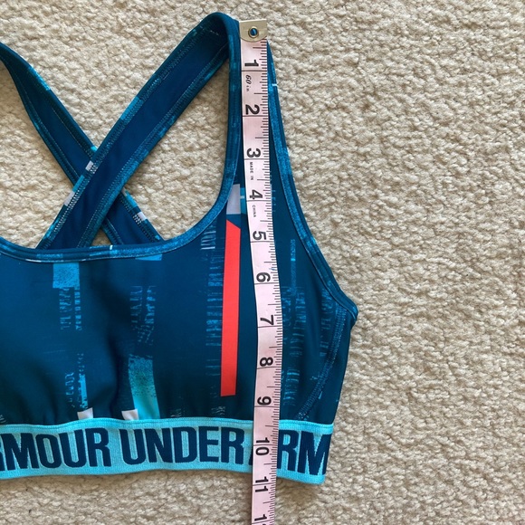 Under Armour Compression Sports Bra Size Small - Picture 5 of 8